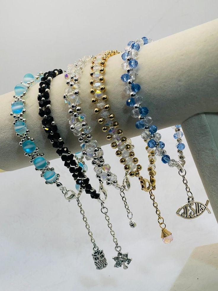 💜 Beaded Bracelets